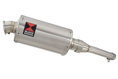 XT125R XT125X Exhaust Silencer Kit 230mm Oval Stainless