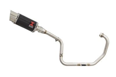 XT125R XT125X Exhaust System 200mm Round Carbon Silencer