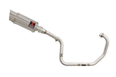 XT125R XT125X Exhaust System 200mm Round Stainless Silencer