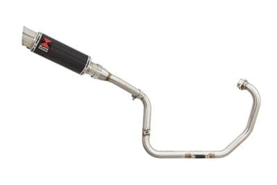 XT125R XT125X Exhaust System 230mm GP Round Carbon Silencer