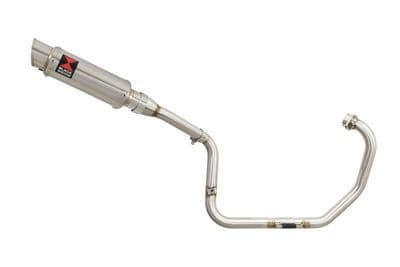 XT125R XT125X Exhaust System 230mm GP Round Stainless Silencer