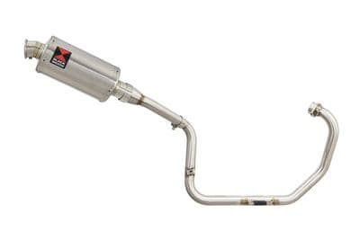 XT125R XT125X Exhaust System 230mm Oval Stainless Silencer