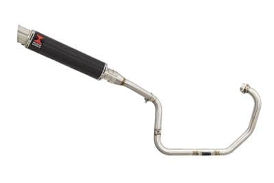 XT125R XT125X Exhaust System 350mm GP Round Carbon Silencer