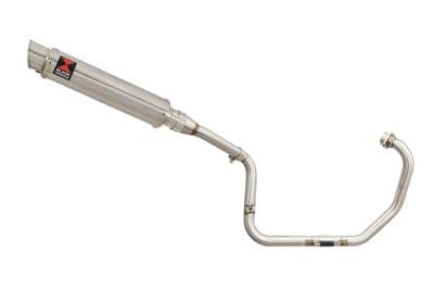 XT125R XT125X Exhaust System 350mm GP Round Stainless Silencer