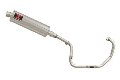 XT125R XT125X Exhaust System 400mm Oval Stainless Silencer