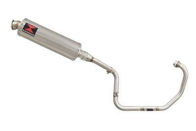 XT125R XT125X Exhaust System 400mm Round Stainless Silencer
