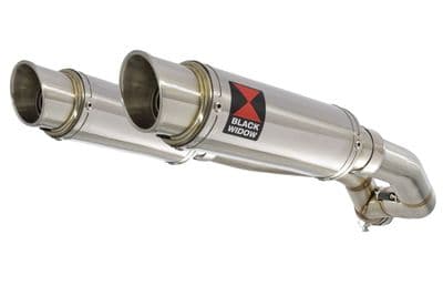 XT660Z TENERE 2008-2017 Exhaust Silencer Kit 230mm GP Round Stainless