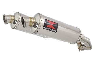 XT660Z TENERE 2008-2017 Exhaust Silencer Kit 300mm Round Stainless