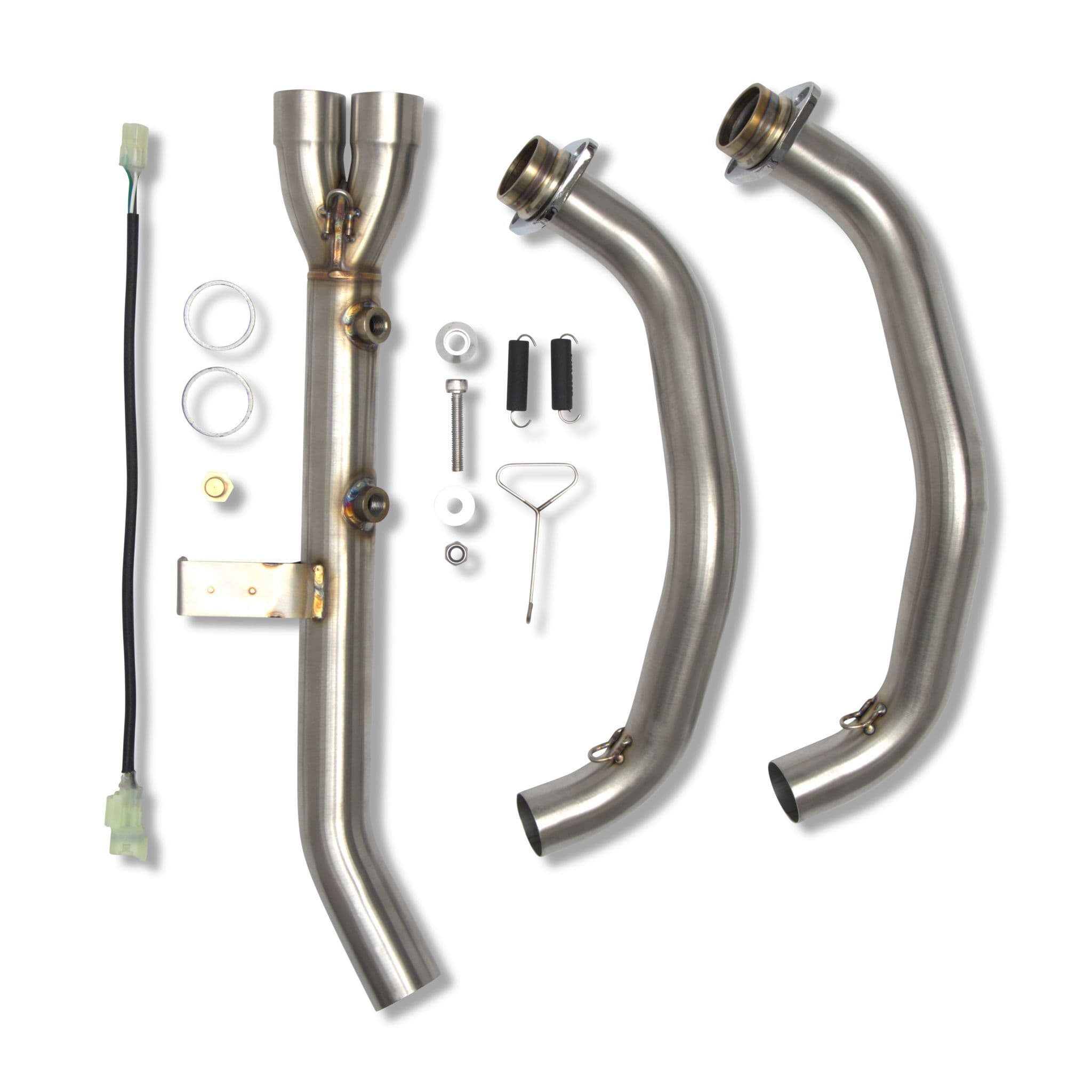 その他 1234 XT700 Tenere 2025 - 2026 Exhaust De - Cat Race Headers Downpipes