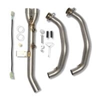 XT700 Tenere 2025 - 2026 Exhaust De - Cat Race Headers Downpipes