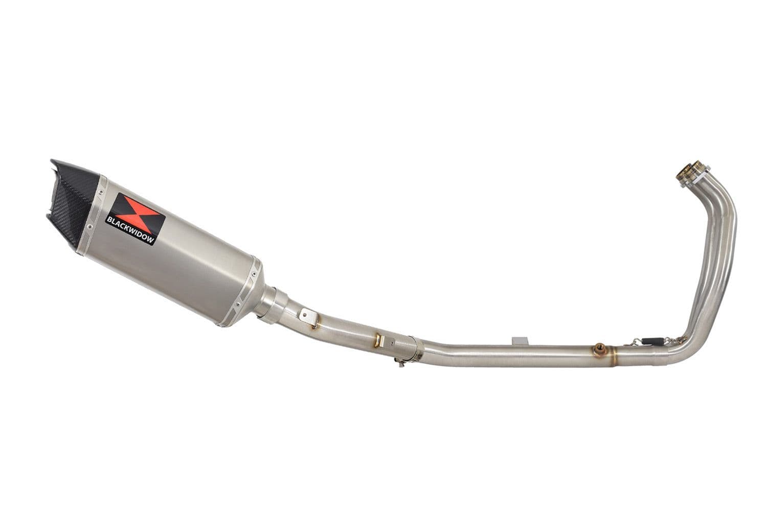 XTZ XT 700 Tenere 2018-2020 De-Cat Exhaust System 300mm Hexagonal