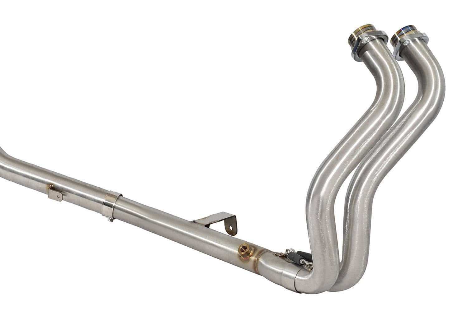 XTZ XT 700 Tenere 2021 - 2024 De - Cat Exhaust System 400mm Round