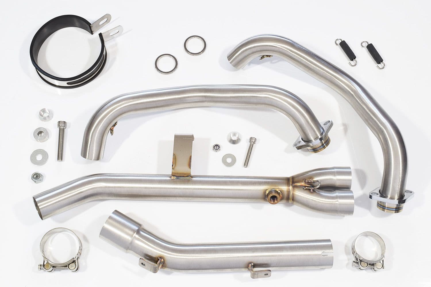 XTZ XT 700 Tenere 2021 - 2024 De - Cat Exhaust System 400mm Round