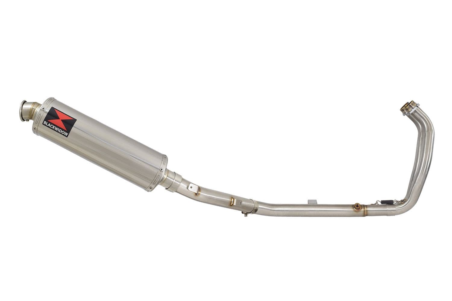 m XTZ XT 700 Tenere 2021 - 2024 De - Cat Exhaust System 400mm Round