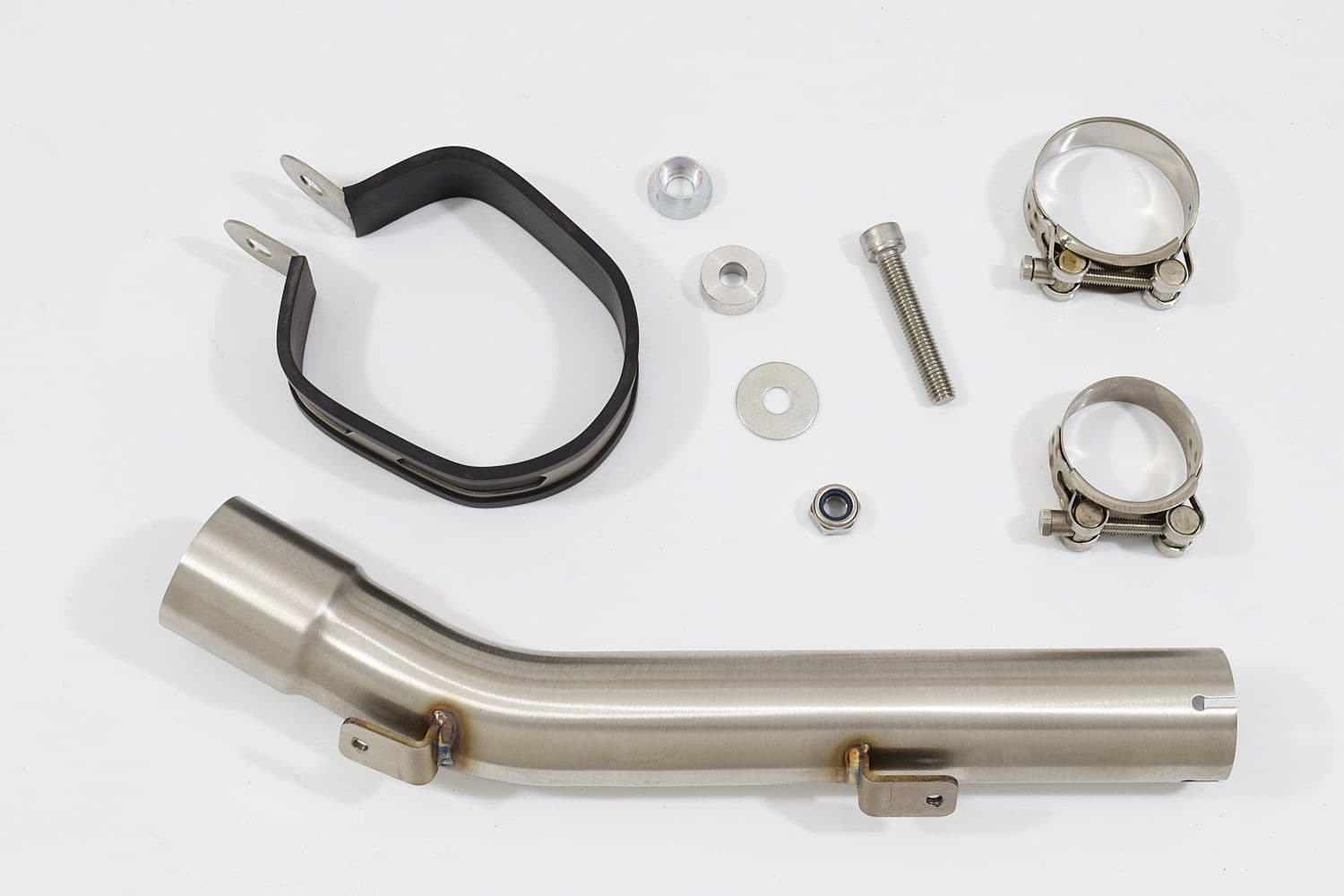Stainless Steel Exhaust Mounting Stud & Flange Nut Kit For Yamaha XT600 & Tenere