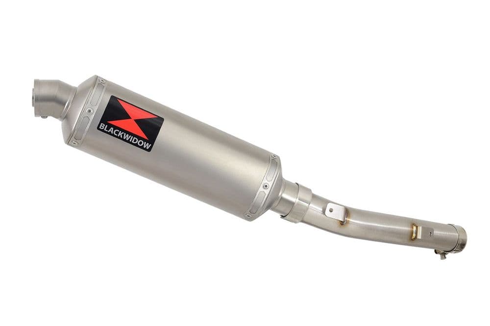 XTZ XT 700 TENERE 2021 - 2024 Exhaust Silencer Kit 300mm Hexagonal ...