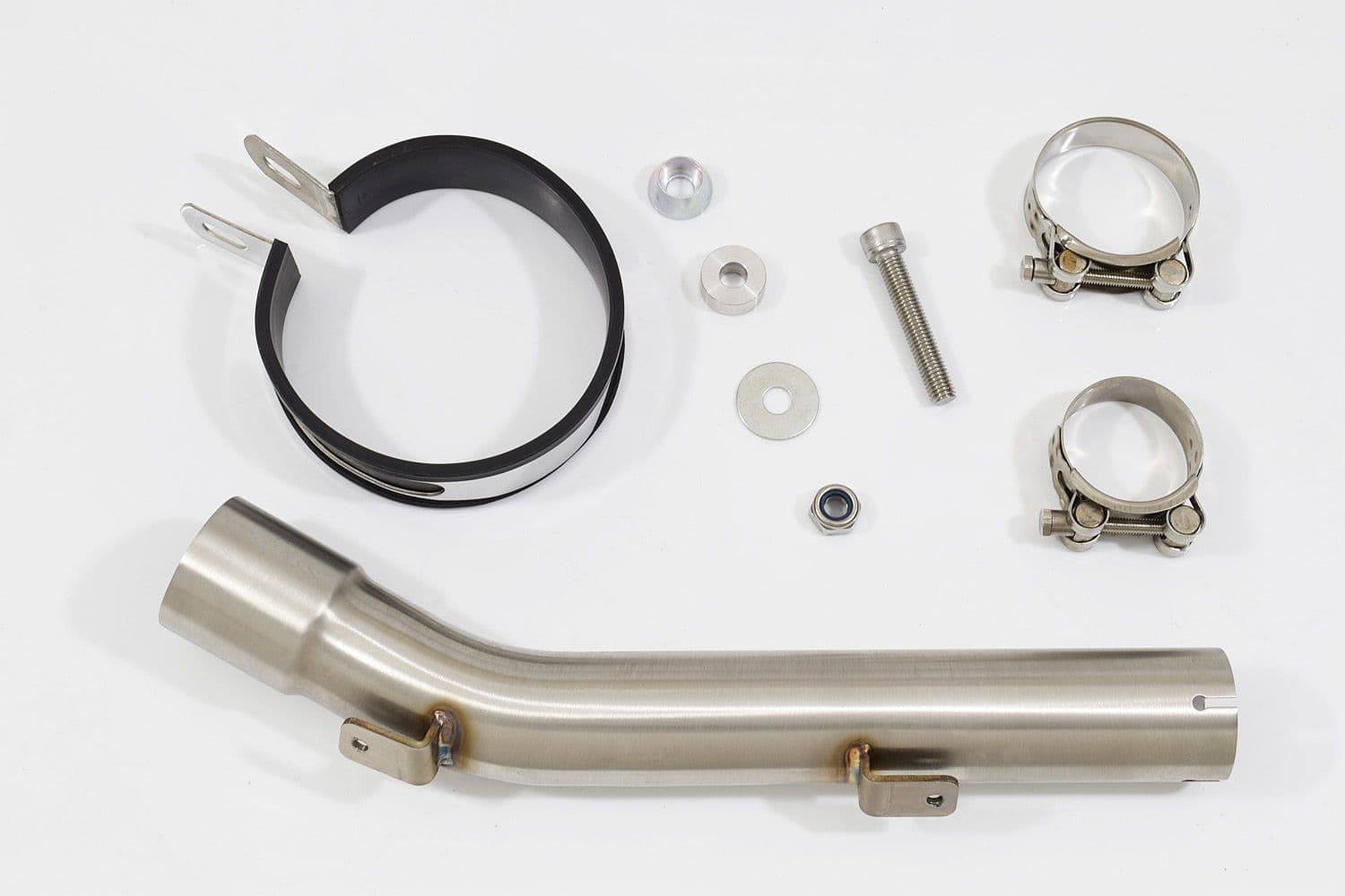 XTZ XT 700 TENERE 2021 - 2024 Exhaust Silencer Kit 300mm Round Stainless