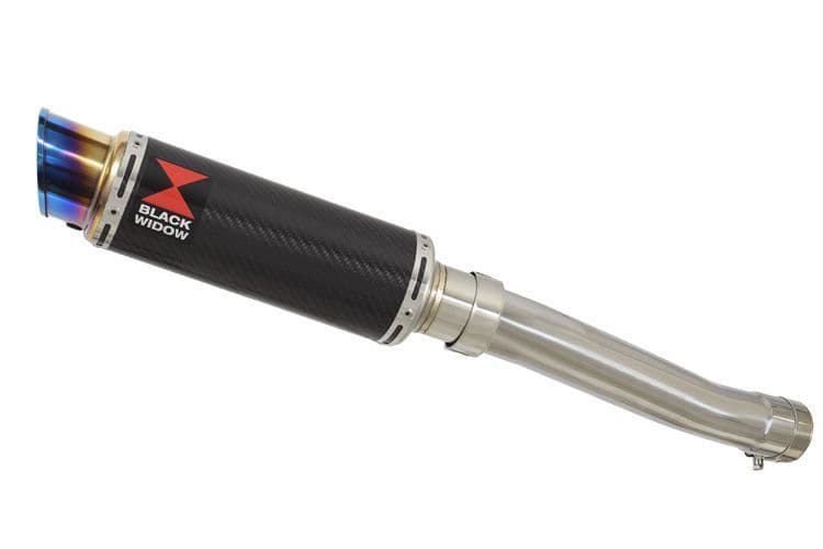 Yamaha FZR 600 FZR600R 4JH Fox Eye Exhaust Silencer Kit 230mm GP