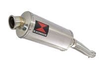 Yamaha FZR 600 FZR600R 4JH 'Fox Eye' Exhaust Silencer Kit 300mm Oval Stainless