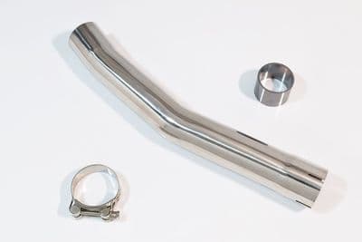 Yamaha FZR 600 FZR600R 4JH 'Fox Eye' Exhaust Silencer Link Pipe