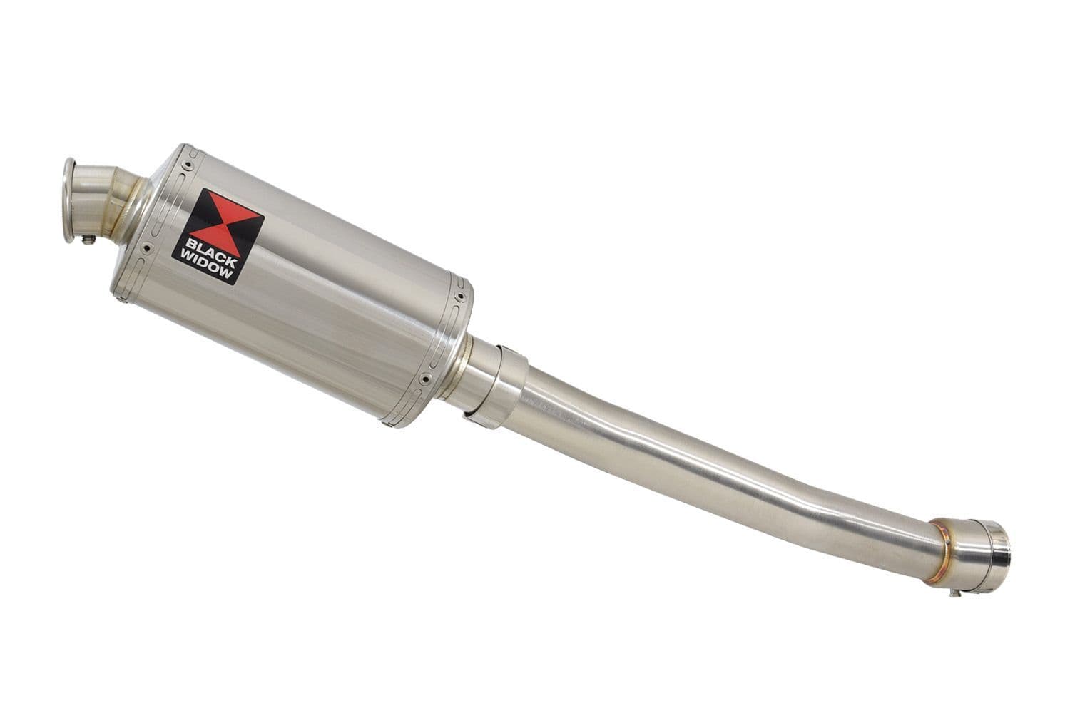 ①/⑦ Yamaha YZF R1 98-01 Exhaust Silencer Kit with 230mm Oval