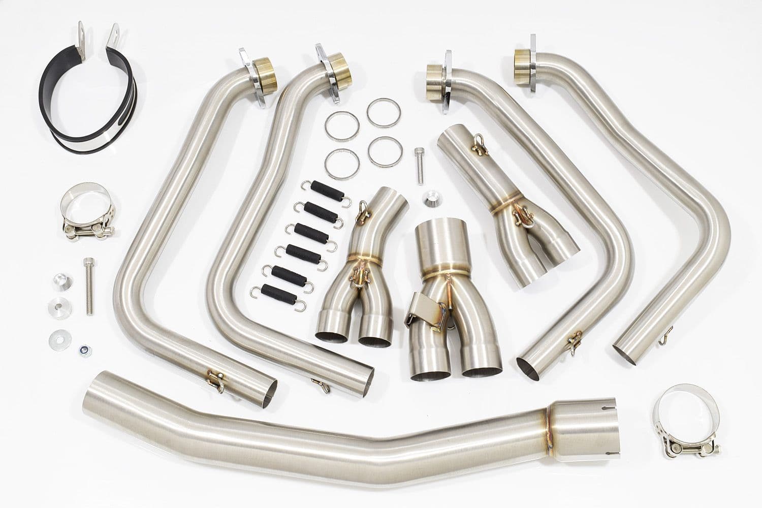 Yamaha YZF R1 98-01 Exhaust System with 200mm Oval Stainless