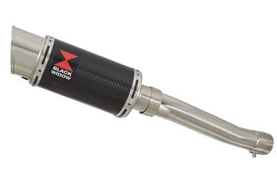 Yamaha YZF600R YZF 600 Thundercat Exhaust Silencer Kit 200mm Round Carbon