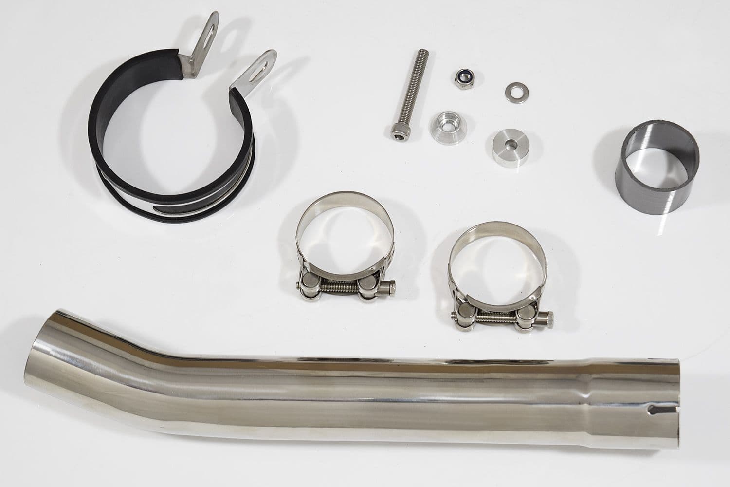 MOTORRAD-AUSPUFFROHR MIT MITTLEREM Verbindungsglied Produktbild-Vorschau 11
