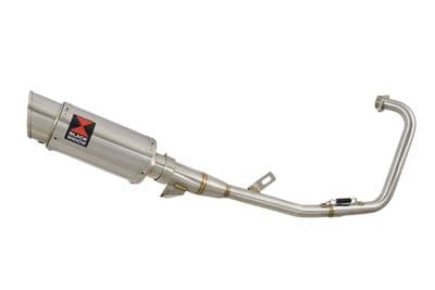 YBR 125 2004 - 2017 Full Exhaust System 200mm Round Stainless Silencer