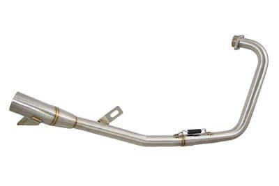 YBR 125 Custom 2005 - 2017 Exhaust Downpipes Front Pipes