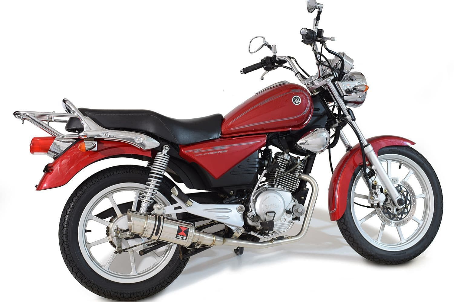 Suzuki GSX-8S / 8R 2022 - 2024 Full Exhaust System Collector Silencer GPS DB Killer - View #2