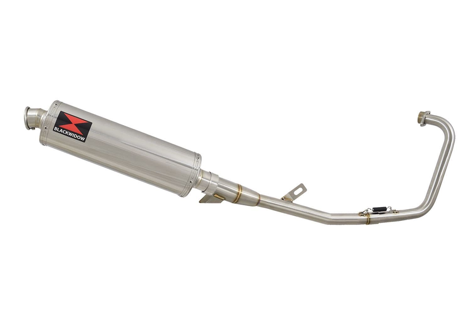 YBR 125 Custom 2005 - 2017 Full Exhaust System 400mm Oval