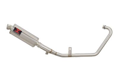 YS125 2017-2020 Exhaust System 300mm Oval Stainless Silencer