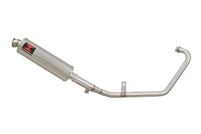 YS125 2017-2020 Exhaust System 400mm Round Stainless Silencer