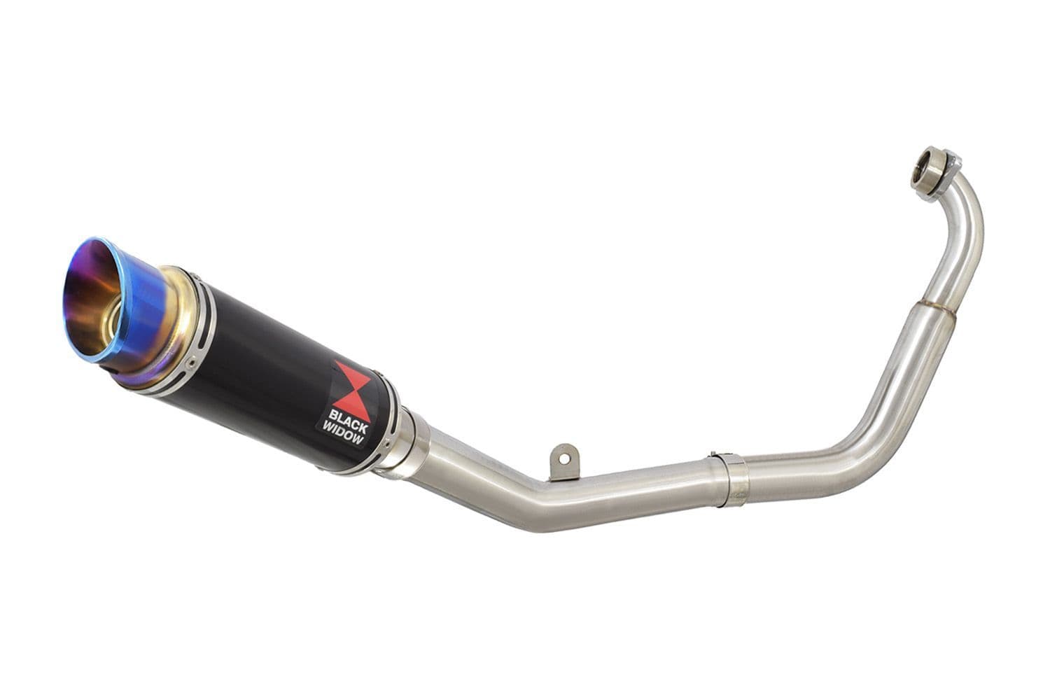 。 YZF-R 125 14-18 Low Level Big Bore Exhaust System 230mm
