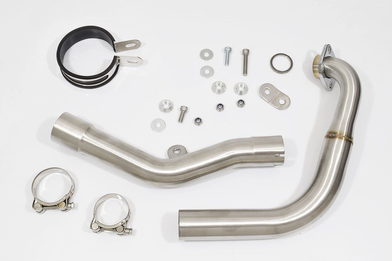 YZF-R 125 14-18 Low Level Big Bore Exhaust System 230mm