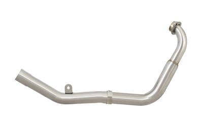 YZF-R 125 14-18 Low Level Big Bore Exhaust System - No Silencer