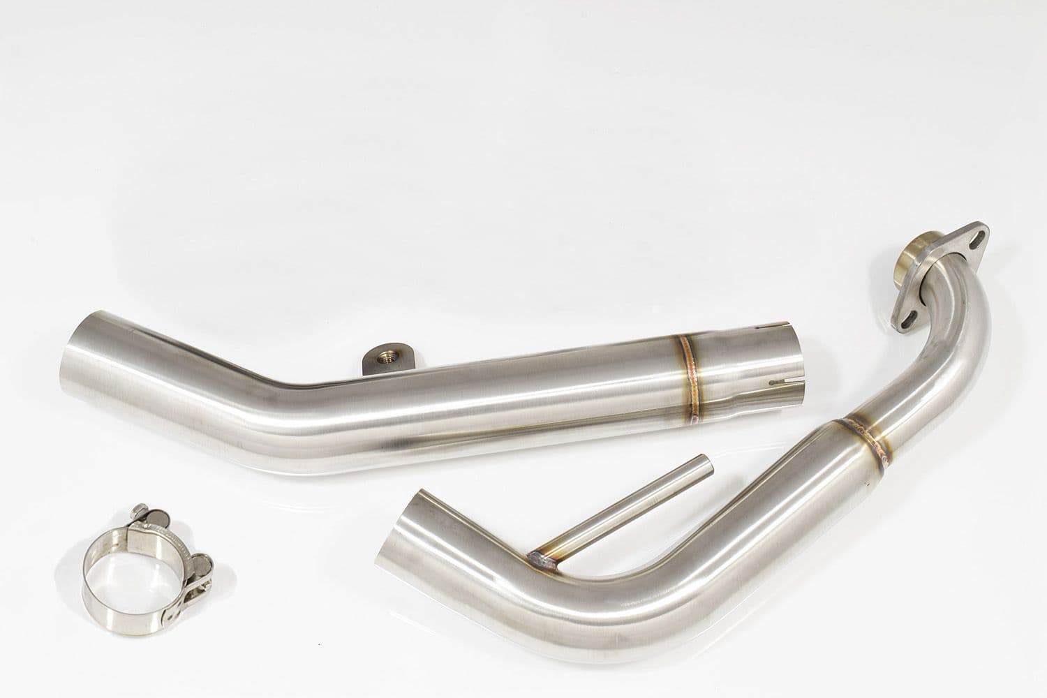 バン YZF-R 125 2008 - 2013 Big Bore Exhaust System - No Silencer