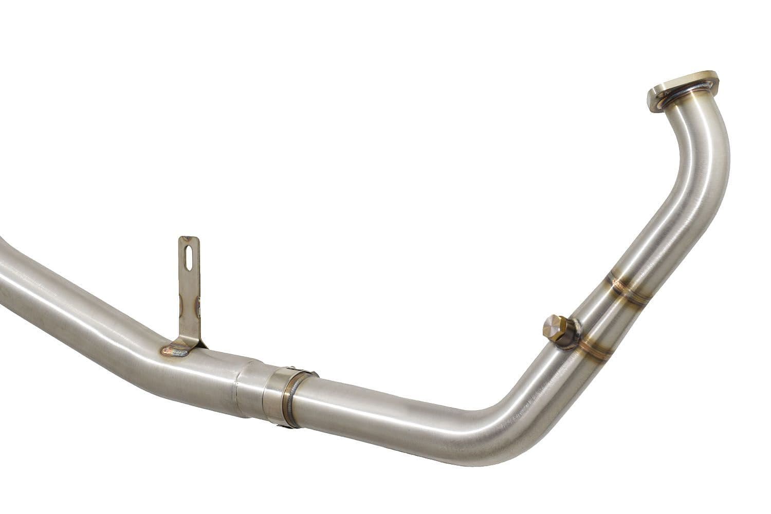 YZF - R 125 2021 - 2024 De - Cat Exhaust System 230mm GP Round