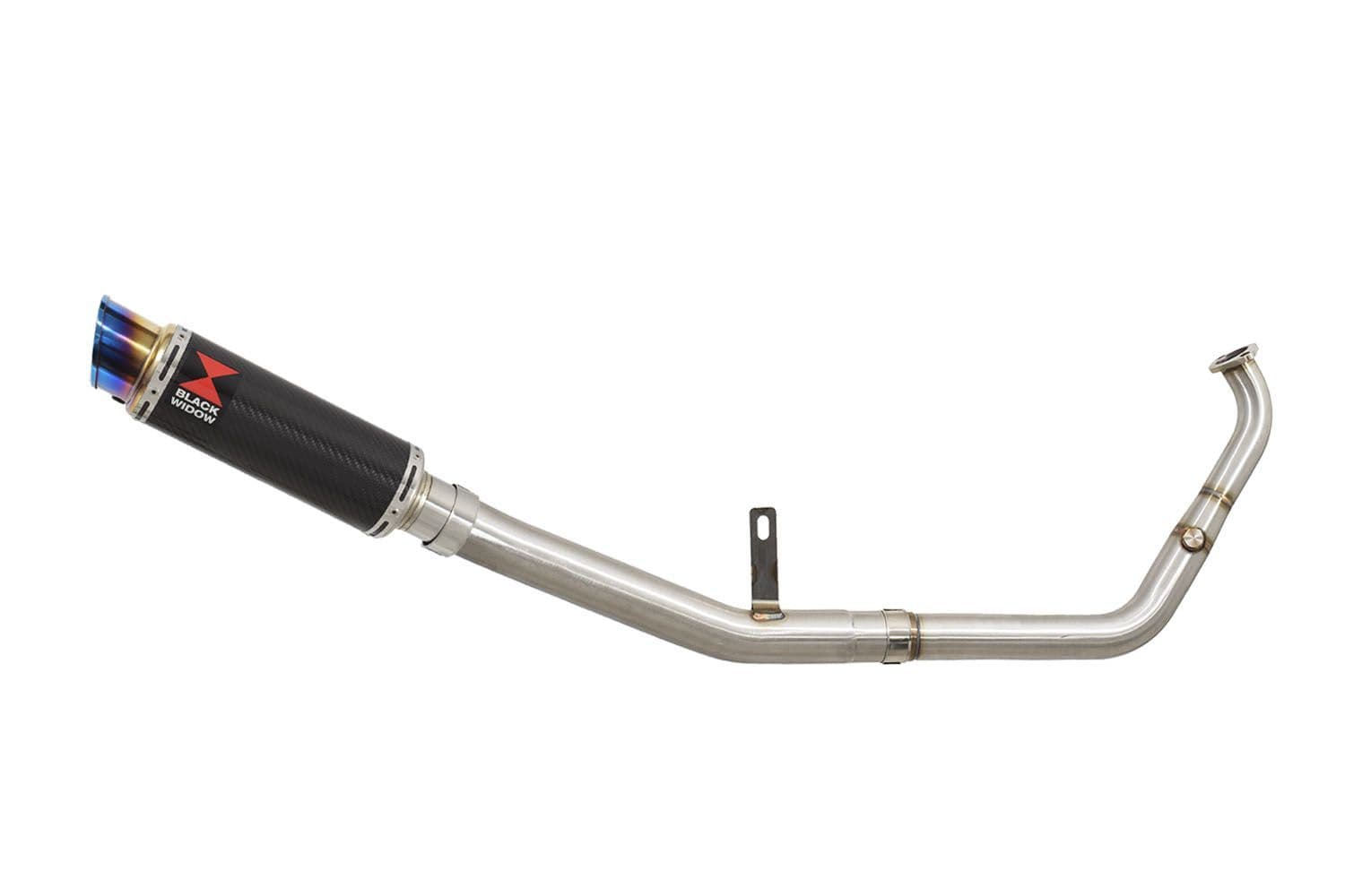 YZF - R 125 2021 - 2024 De - Cat Exhaust System 230mm GP Round