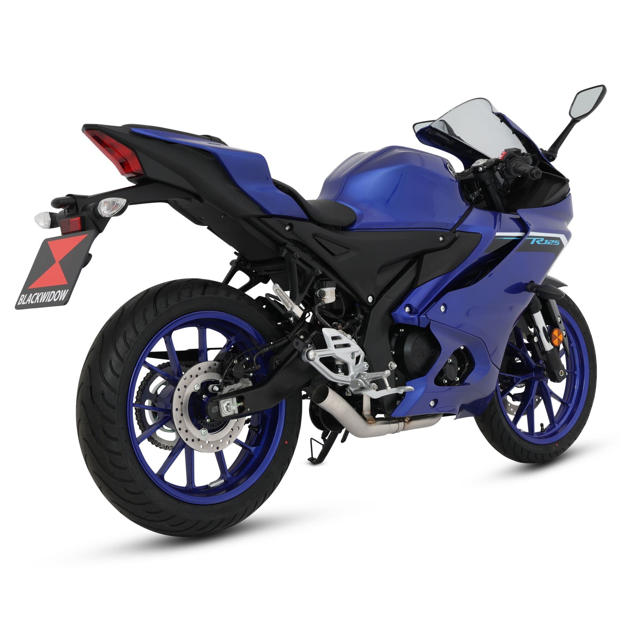 YZF - R 125 2025 - 2026 De - Cat Exhaust Downpipes