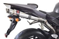 YZF R1 04-06 De-cat Twin Silencer Kit 350mm GP Round Stainless