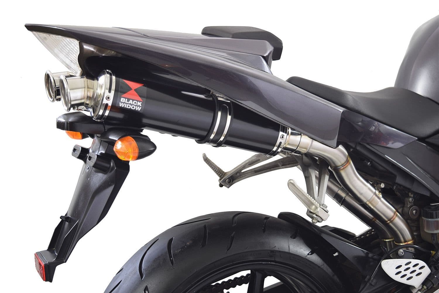 YZF-R1(04-06) 5VYのアクラポビッチのフルエキチタンマフラー欲しい方