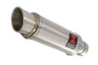 YZF R1 5PW 02-03 Exhaust Link Pipe + 230mm GP Round Stainless Silencer