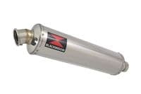 YZF R1 5PW 02-03 Exhaust Link Pipe + 400mm Round Stainless Silencer