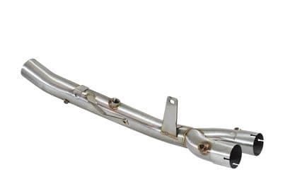 YZF - R1 R1 R1M 2015 - 2025 Stainless De - Cat Eliminator Collector