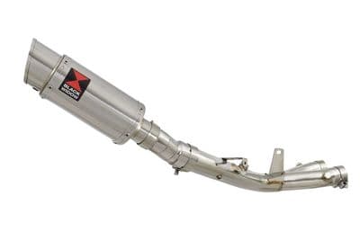 YZF - R1 R1M 2015 - 2025 Stainless De - Cat Collector + 200mm Round Stainless Silencer