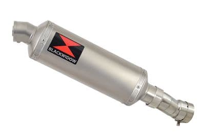 YZF - R1 R1M 2015 - 2025 Stainless Link Pipe + 300mm Hexagonal Stainless Silencer