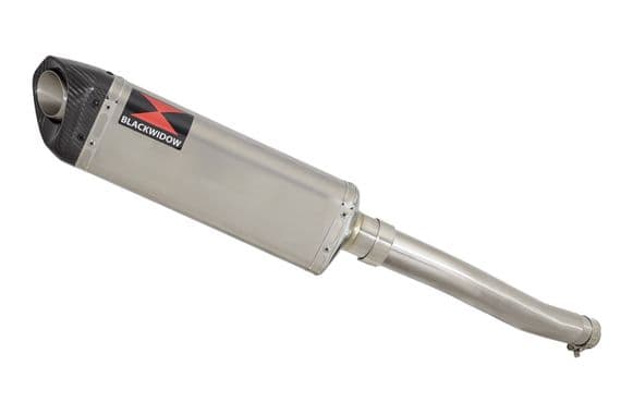 Exhaust R6 2001 YZF-R6 1998-2002 Exhaust Silencer 350mm Tri Oval Stainless Carbon Tip