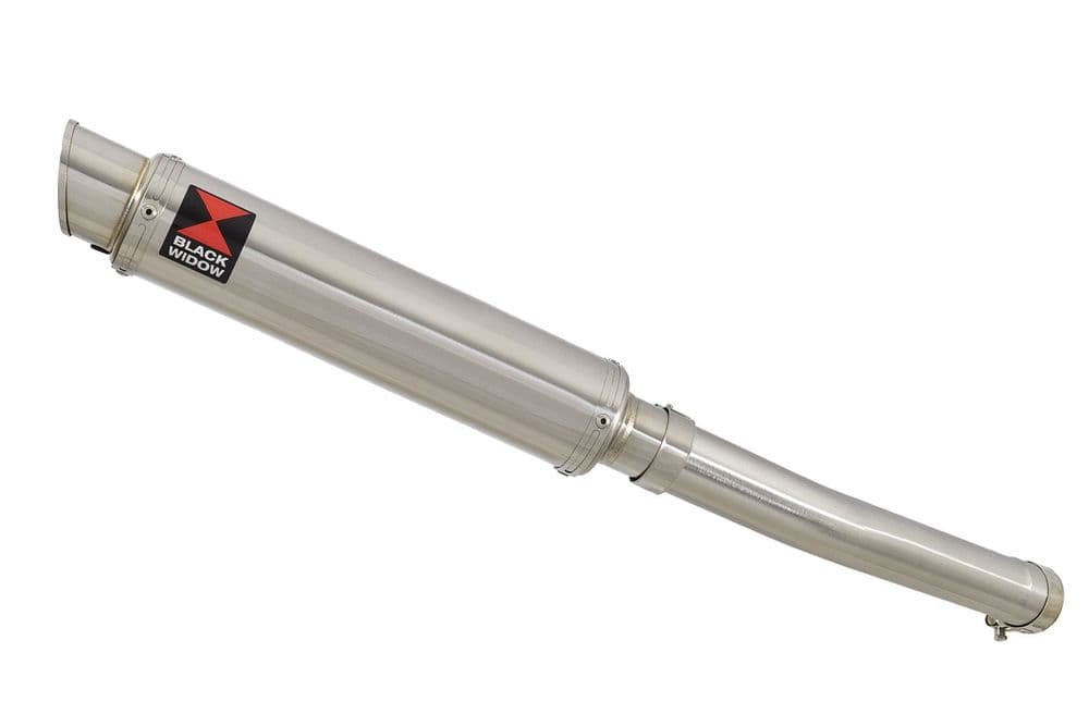 YZF-R6 2003-2005 Exhaust Silencer Kit 350mm GP Round Stainless